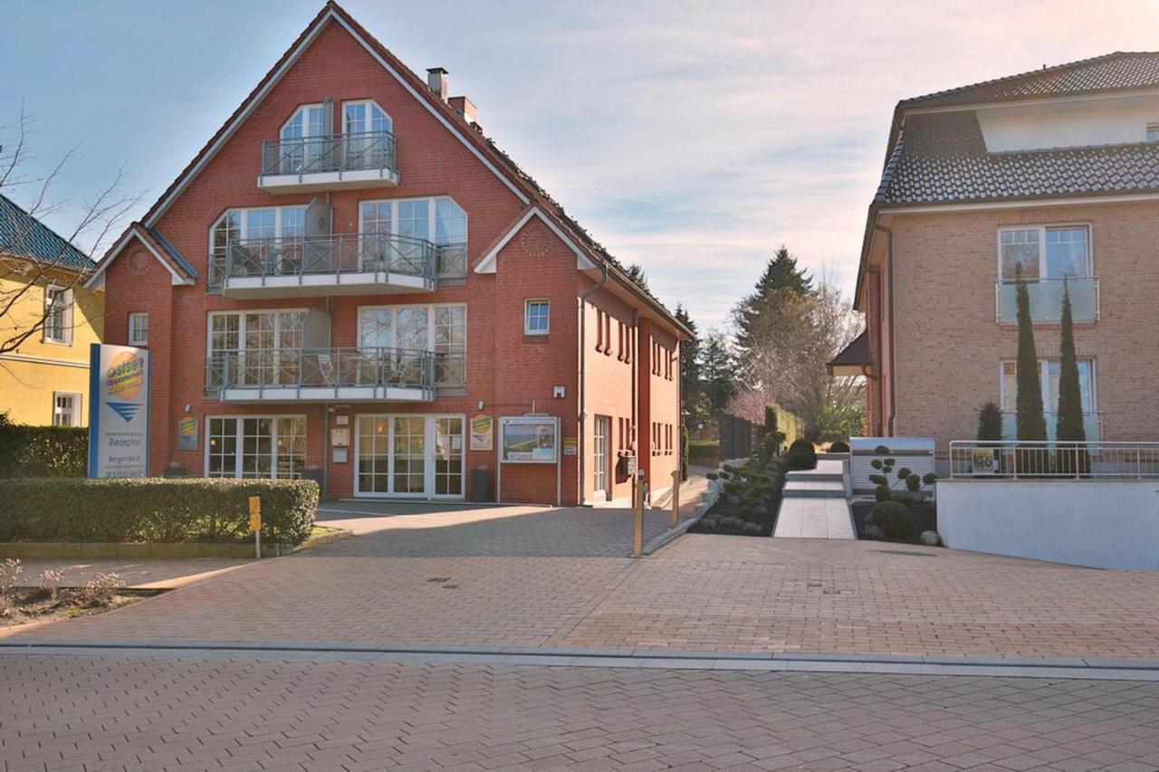 Haus Parkblick, Timmendorfer Strand Haus Parkblick Appartement 12 ภายนอก รูปภาพ
